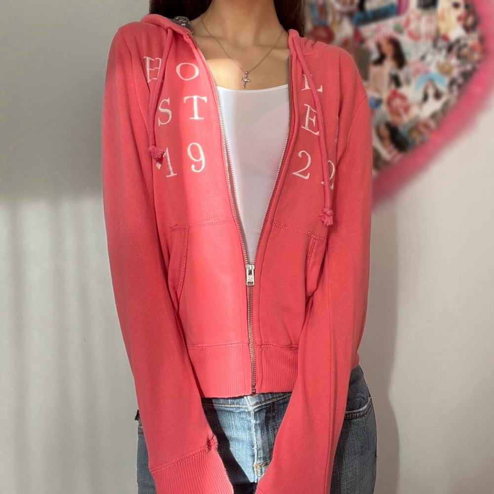 Y2K zip up hoodie